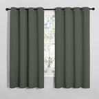 NICETOWN Thermal Insulated Curtains Blackout Draperies, Window Treatment Solid by NICETOWN