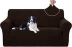 U-NICE HOME Oversized Stretch Loveseat Couch Cover Sofa Covers Washable Sofa by U-NICEHOME