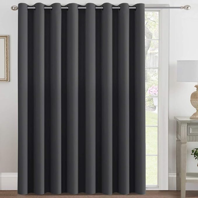 H.VERSAILTEX Blackout Patio Curtains 100 x 96 Inches by HVERSAILTEX