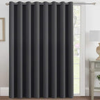 H.VERSAILTEX Blackout Patio Curtains 100 x 96 Inches by HVERSAILTEX