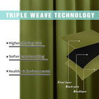 NICETOWN 100% Blackout Curtain Set, Thermal Insulated & Energy Efficiency - Image 6