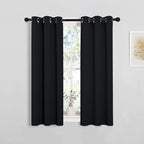 NICETOWN Cafe Blackout Curtains and Drapes by NICETOWN