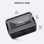Mini Precision Screwdriver Set with Color-coded Identification, 132 in 1 Micro Magnetic Repair Tool Kits with Storage Box, 108 Bits,Small Manual Screw Driver Toolkits for iPhone/Mac/iPad/Table
