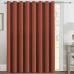 H.VERSAILTEX Blackout Patio Curtains 100 x 84 Inches by HVERSAILTEX