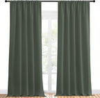 NICETOWN Bedroom Curtains Blackout Draperies - Image 2