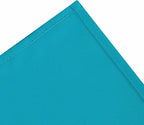 LEMOMO Blackout Curtains 52 x 90 Inch Long Teal Curtains Set of 2 Panels Room - Image 7