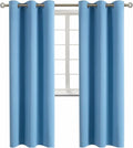 BGment Room Darkening Curtains 84 Inches Long by BGment
