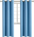BGment Room Darkening Curtains 84 Inches Long by BGment