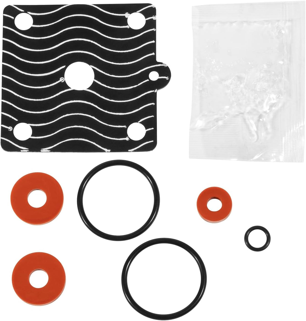 975XL 975XL2 Backflow Preventer Rubber Repair Kit for Wilkins 1/4"-1/2"