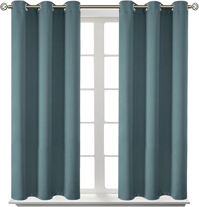 BGment Room Darkening Curtains 54 Inches Long by BGment