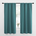 NICETOWN Bedroom Curtains, Three Pass Microfiber Noise Reducing Thermal by NICETOWN
