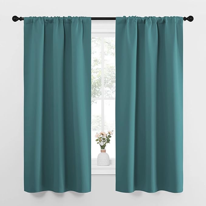 NICETOWN Bedroom Curtains, Three Pass Microfiber Noise Reducing Thermal by NICETOWN