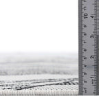 Unique Loom Outdoor Botanical Collection Area Rug - Leaf (2' x 6' 1" Runner, Charcoal Ivory)