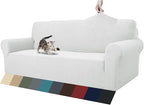 ZNSAYOTX 1 Piece Jacquard Couch Covers by ZNSAYOTX