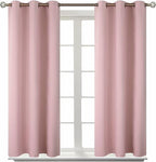 BGment Room Darkening Curtains 54 Inches Long by BGment