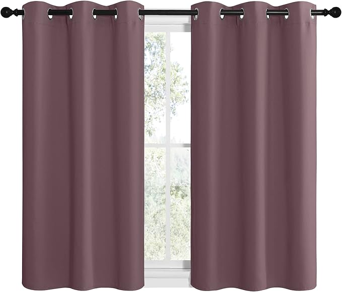 NICETOWN Modern Blackout Curtains Noise Reducing, Thermal Insulated and Privacy - Image 2