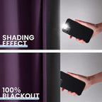 SimpleHome Blackout Curtains Ombre - Image 5