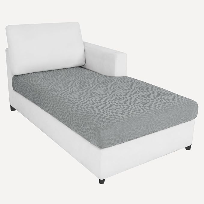 2025 Stretch Chaise Covers for Sectional Sofa, Individual Chaise Lounge Cover by ZNSAYOTX