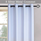 SimpleHome Ombre Room Darkening Curtains - Image 3