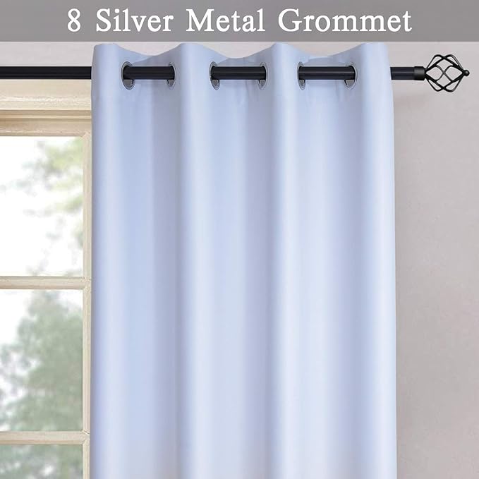SimpleHome Ombre Room Darkening Curtains - Image 3