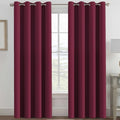 H.VERSAILTEX Light Blocking Blackout Curtains Window Treatment Thermal by HVERSAILTEX