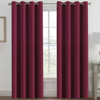 H.VERSAILTEX Light Blocking Blackout Curtains Window Treatment Thermal by HVERSAILTEX