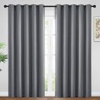 Yakamok Blackout Curtains Room Darkening Thermal Insulated Window Panels by Yakamok