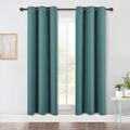 NICETOWN Living Room Blackout Window Curtains, Thermal Insulated Solid Grommet by NICETOWN