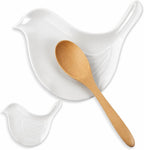 Ceramic Coffee Spoon Rest Spoon Holder for Coffee Bar