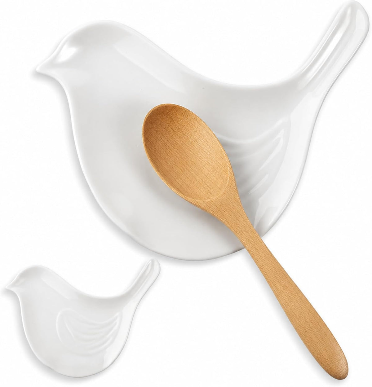 Ceramic Coffee Spoon Rest Spoon Holder for Coffee Bar
