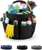 Cleaning Caddy For Cleaning Supplies Organizer Bucket