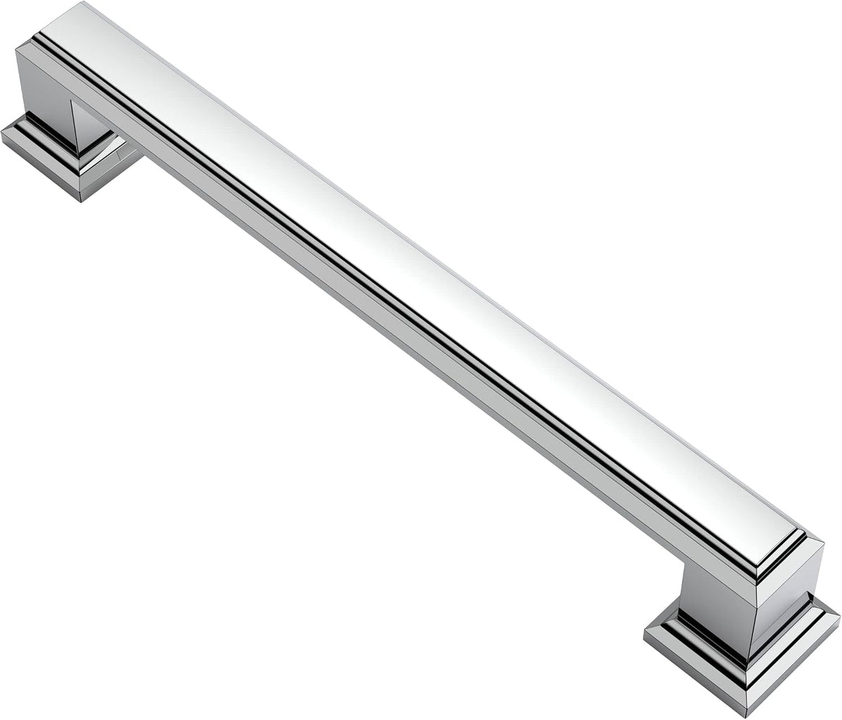 5" Polished Chrome Cabinet Pulls and Handles 10 Pack, AL3071CP