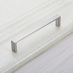 2 Pack 5 Inch Brushed Nickel Cabinet Pulls, Kitchen Hardware