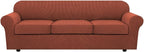H.VERSAILTEX 4 Piece Stretch Sofa Covers by HVERSAILTEX