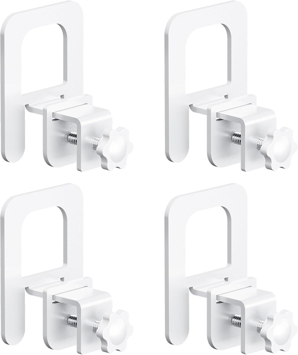 EMODA 6 PCS Mattress Stoppers to Prevent Sliding, Mattress Gripper, White