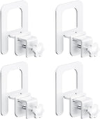 EMODA 6 PCS Mattress Stoppers to Prevent Sliding, Mattress Gripper, White