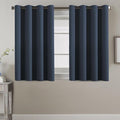 H.VERSAILTEX Blackout Curtain for Living Room Small Window Kitchen Blackout by HVERSAILTEX