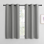 NICETOWN Thermal Insulated Grommet Blackout Curtains, Kids Window Drape Panel by NICETOWN