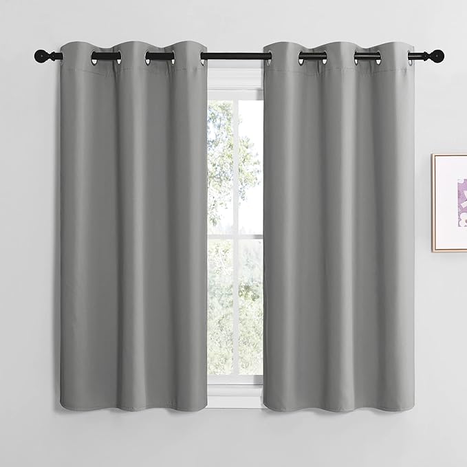 NICETOWN Thermal Insulated Grommet Blackout Curtains, Kids Window Drape Panel by NICETOWN
