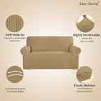 Easy-Going Stretch Sofa Slipcover 1-Piece Sofa Cover Furniture Protector Couch - Image 3