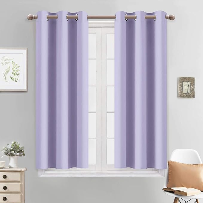 Yakamok Blackout Curtains for Bedroom by Yakamok