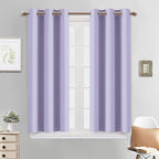 Yakamok Blackout Curtains for Bedroom by Yakamok