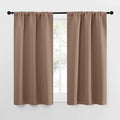 NICETOWN RV Blackout Curtains for Camper Windows, Window Treatment Thermal by NICETOWN