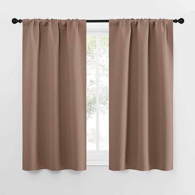 NICETOWN RV Blackout Curtains for Camper Windows, Window Treatment Thermal by NICETOWN