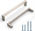 2 Pack 5 Inch Brushed Nickel Cabinet Pulls, Kitchen Hardware