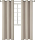 BGment Room Darkening Curtains 84 Inches Long by BGment