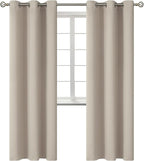 BGment Room Darkening Curtains 84 Inches Long by BGment