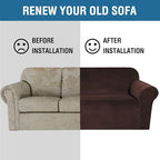 H.VERSAILTEX Stretch Velvet Sofa Covers - Image 6