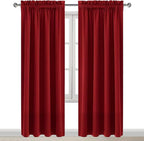 DWCN Christmas Blackout Curtains Room Darkening Thermal Insulated Bedroom - Image 9