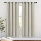 NICETOWN Blackout Natural Window Treatments by NICETOWN